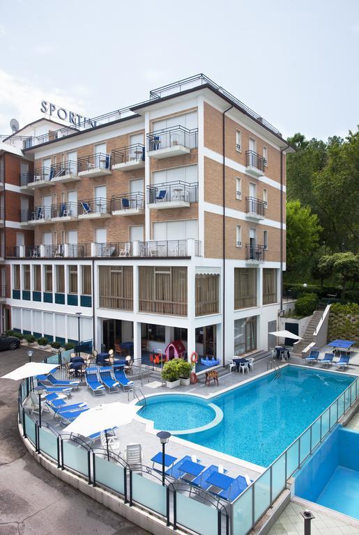 Sporting Hotel Gabicce Mare Esterno foto