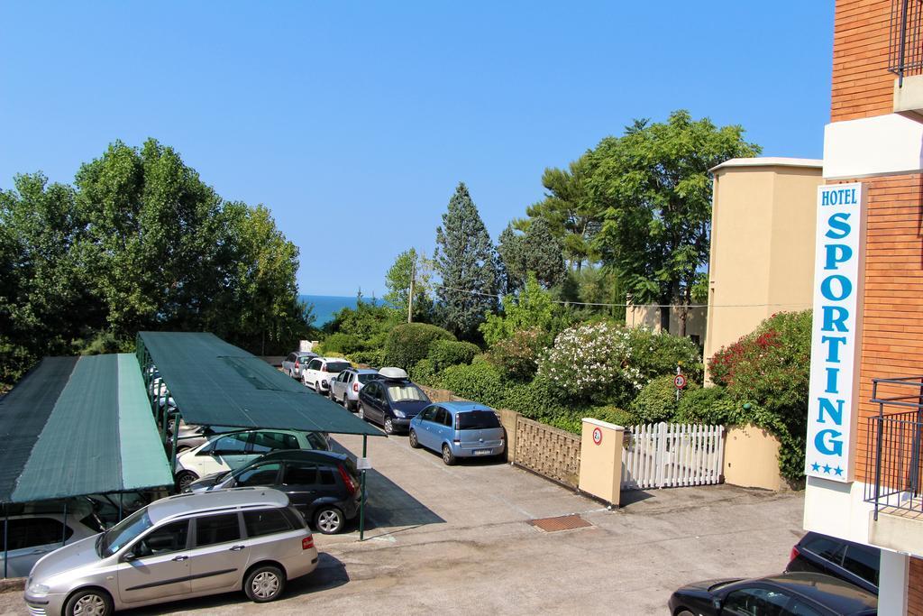 Sporting Hotel Gabicce Mare Esterno foto